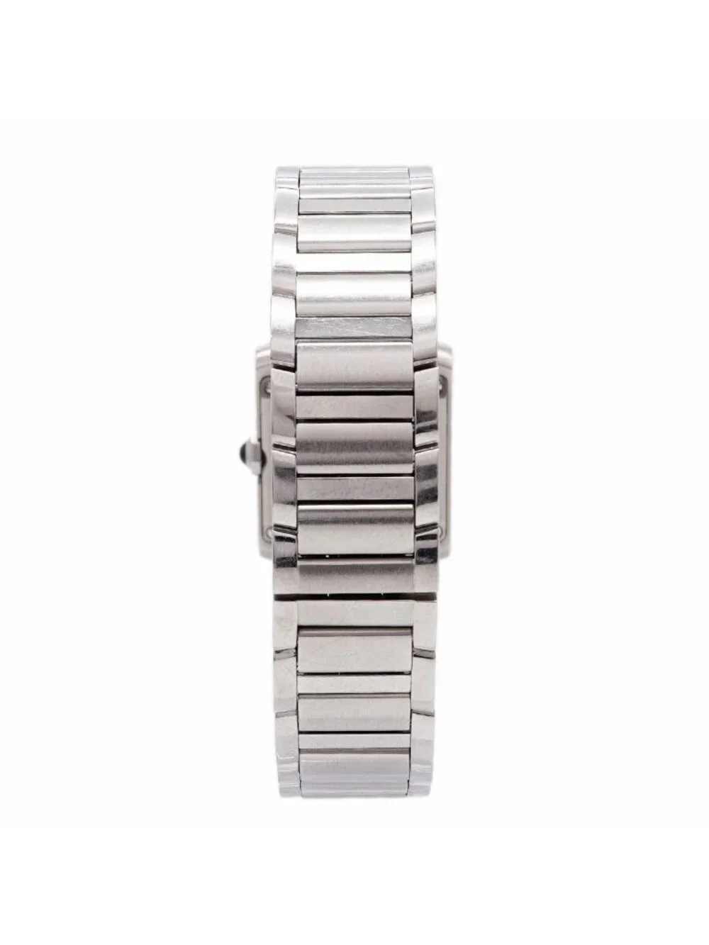 Cartier Tank Francaise SM Silver Dial Watch